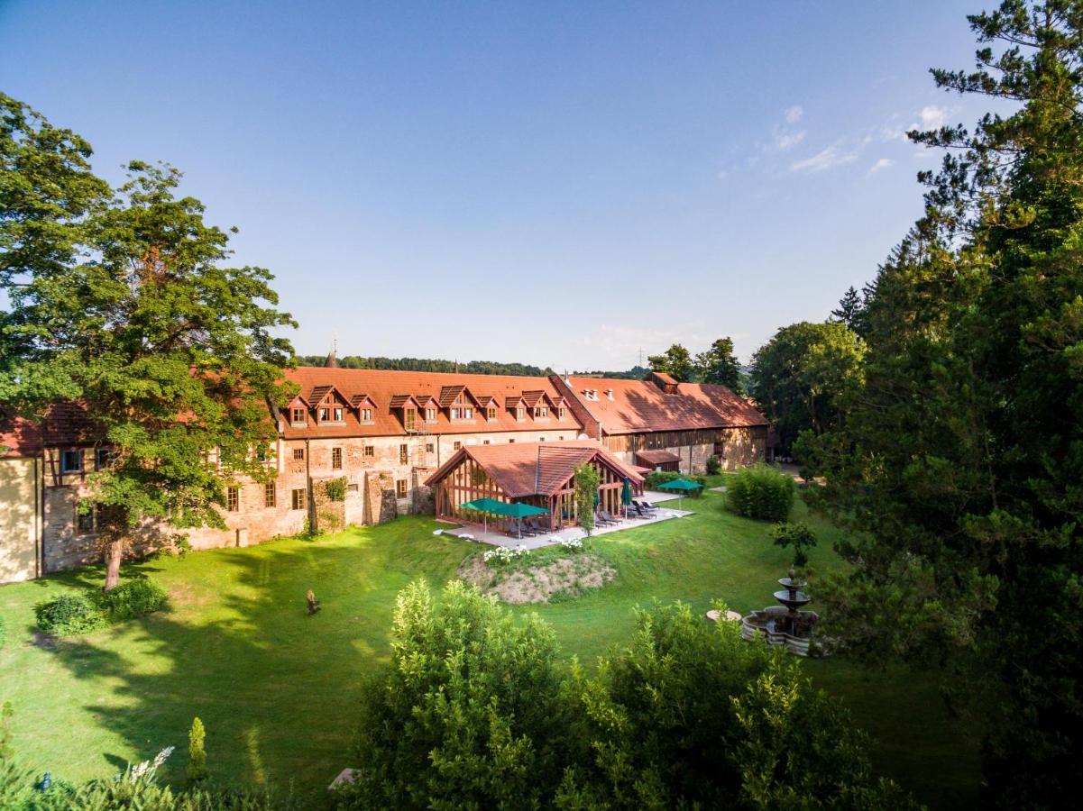 Schlosshotel Weyberhoefe Hoesbach Ngoại thất bức ảnh